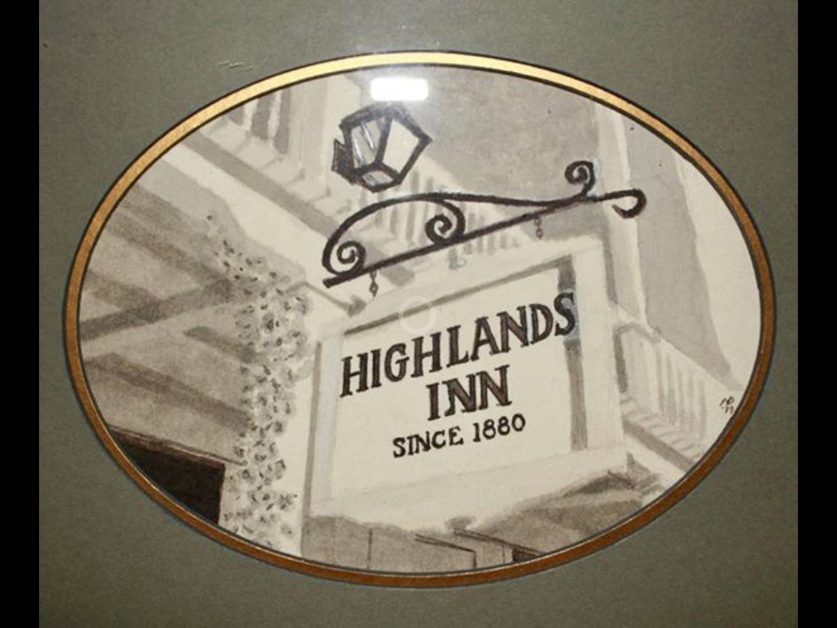 Highlands Inn Exterior foto